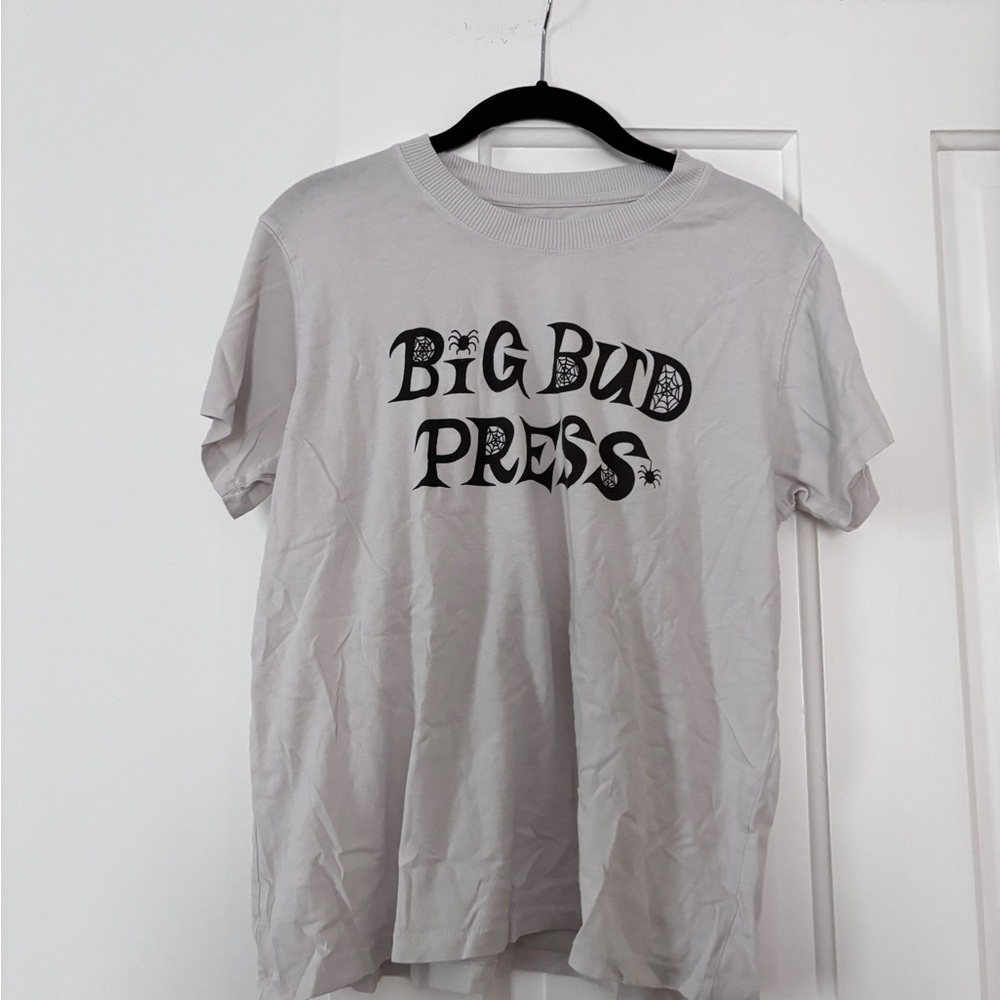 Big Bud Press Spooky Organic Cotton Tee